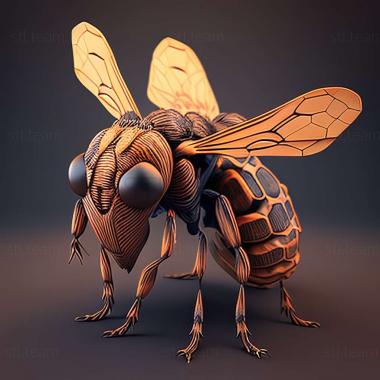 3D model Hexathelidae (STL)